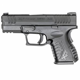 Pistol XDM 45ACP 3,8 Compact black